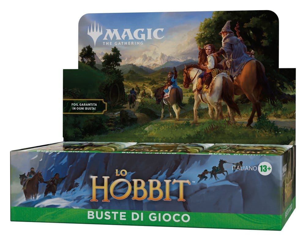 Magic the Gathering Lo Hobbit Caja de Sobres de Juego (30) italiano