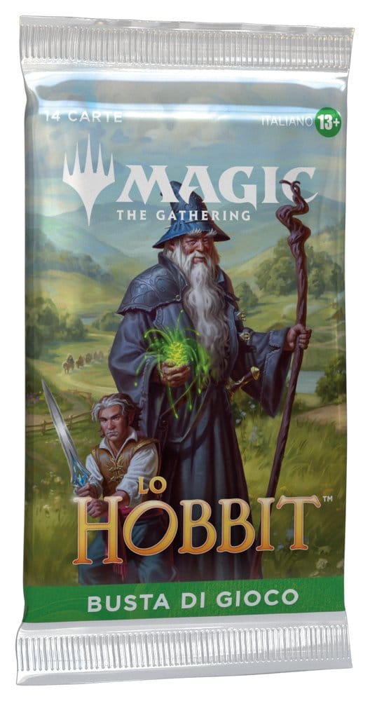 Magic the Gathering Lo Hobbit Caja de Sobres de Juego (30) italiano