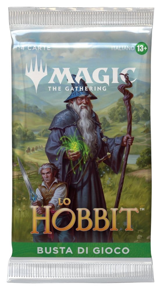 Magic the Gathering Lo Hobbit Caja de Sobres de Juego (30) italiano