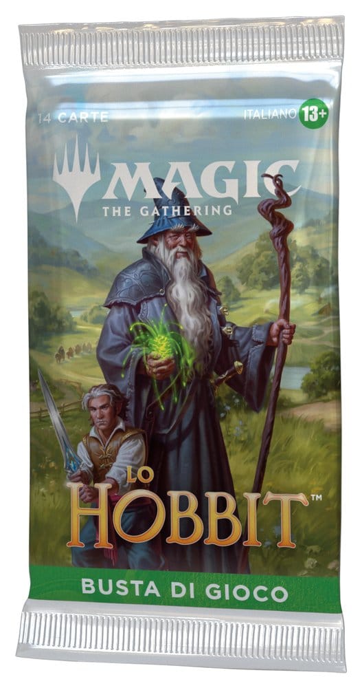 Magic the Gathering Lo Hobbit Caja de Sobres de Juego (30) italiano