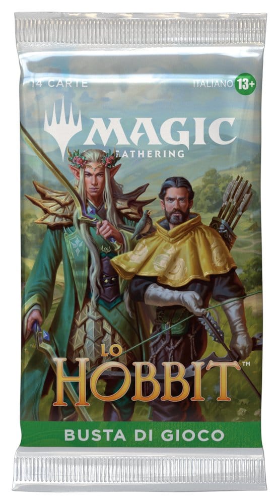 Magic the Gathering Lo Hobbit Caja de Sobres de Juego (30) italiano