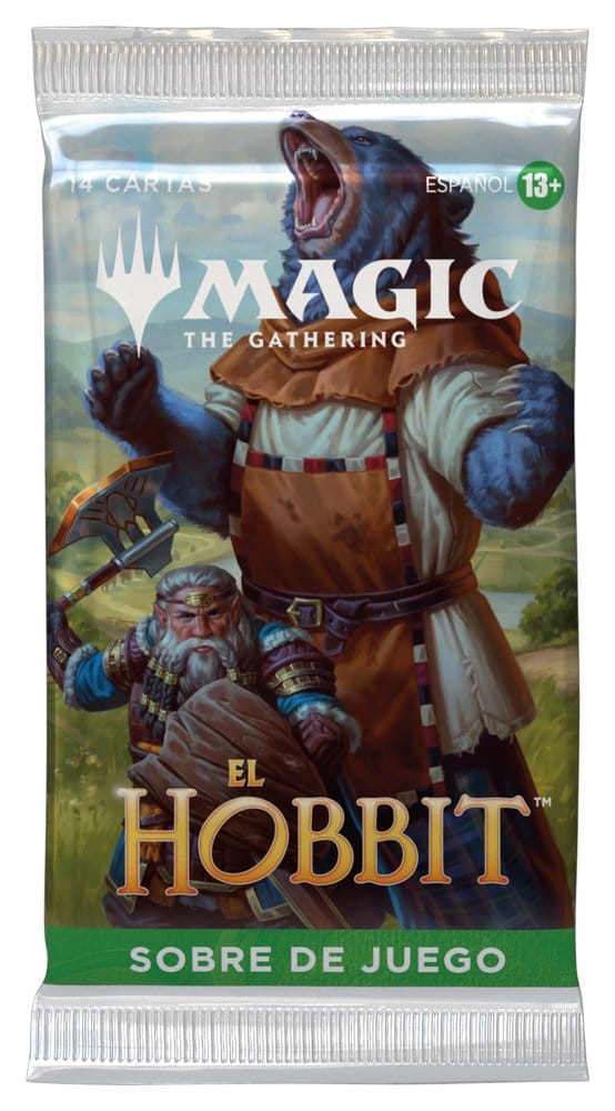 Magic the Gathering El Hobbit Caja de Sobres de Juego (30) castellano