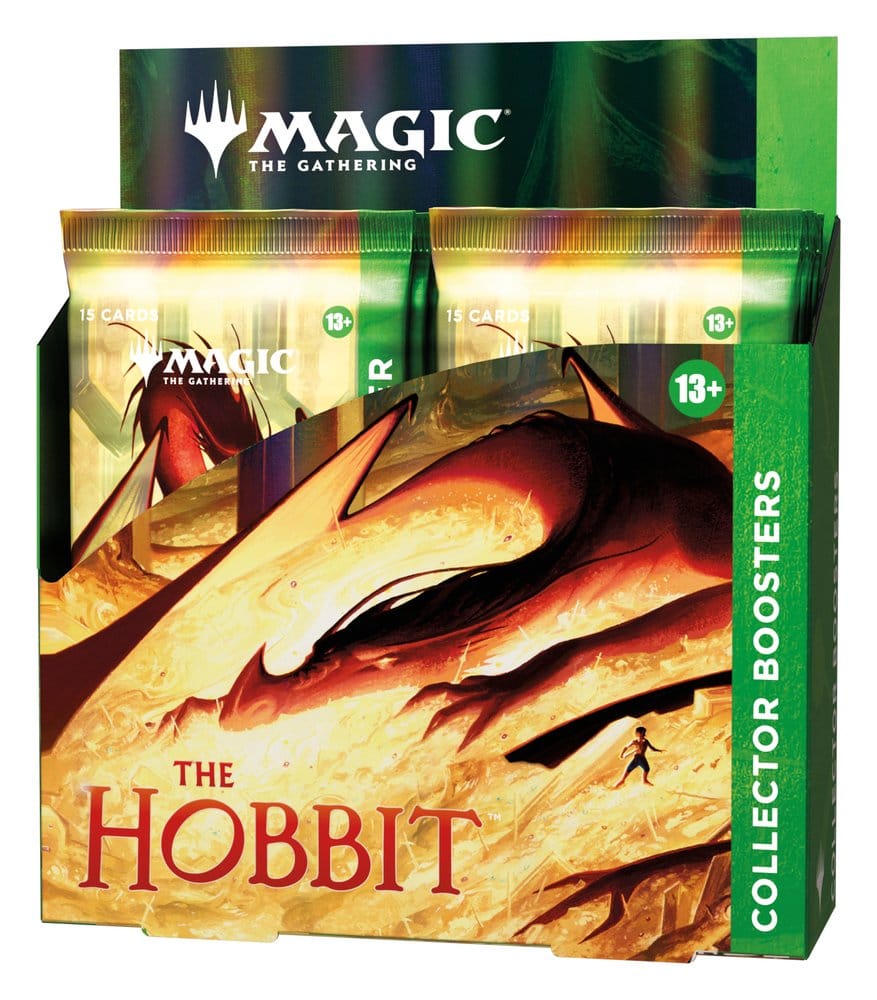 Magic the Gathering The Hobbit Caja de Sobres de coleccionista (12) inglés