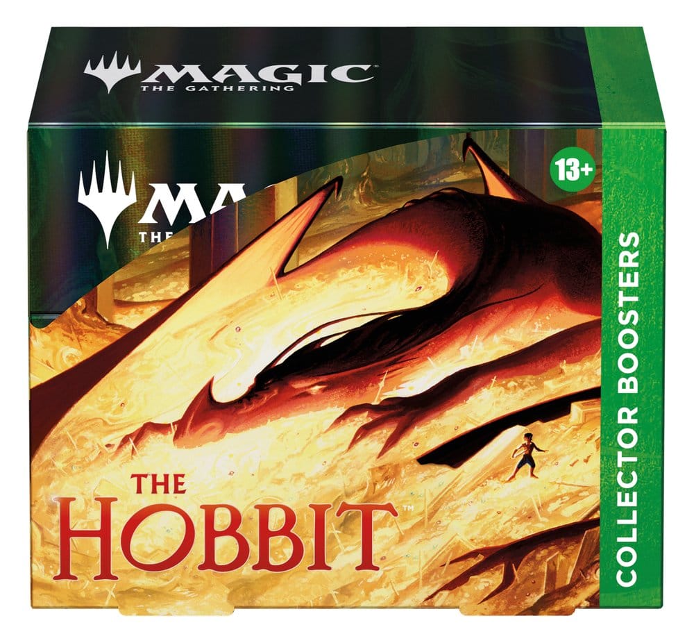 Magic the Gathering The Hobbit Caja de Sobres de coleccionista (12) inglés