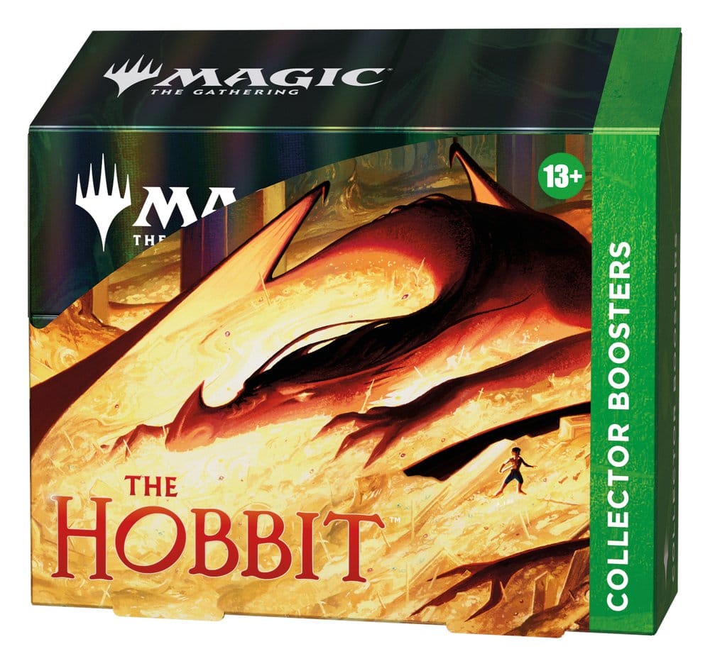 Magic the Gathering The Hobbit Caja de Sobres de coleccionista (12) inglés