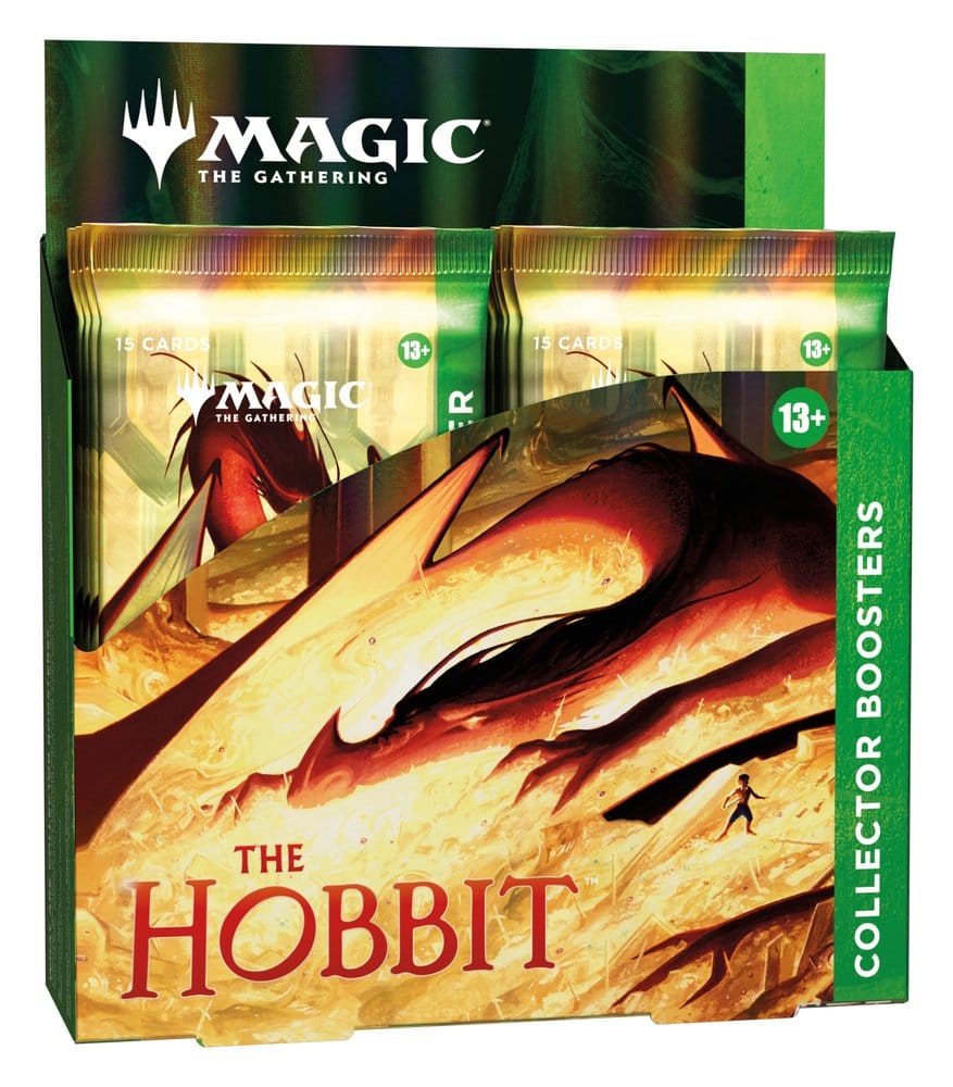 Magic the Gathering The Hobbit Caja de Sobres de coleccionista (12) inglés
