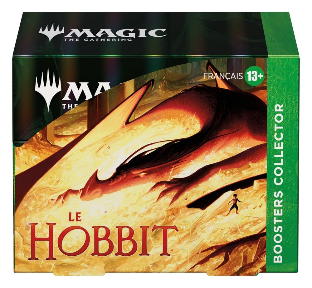 Magic the Gathering Le Hobbit Caja de Sobres de coleccionista (12) francés