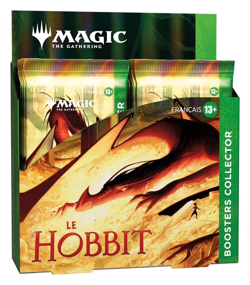 Magic the Gathering Le Hobbit Caja de Sobres de coleccionista (12) francés