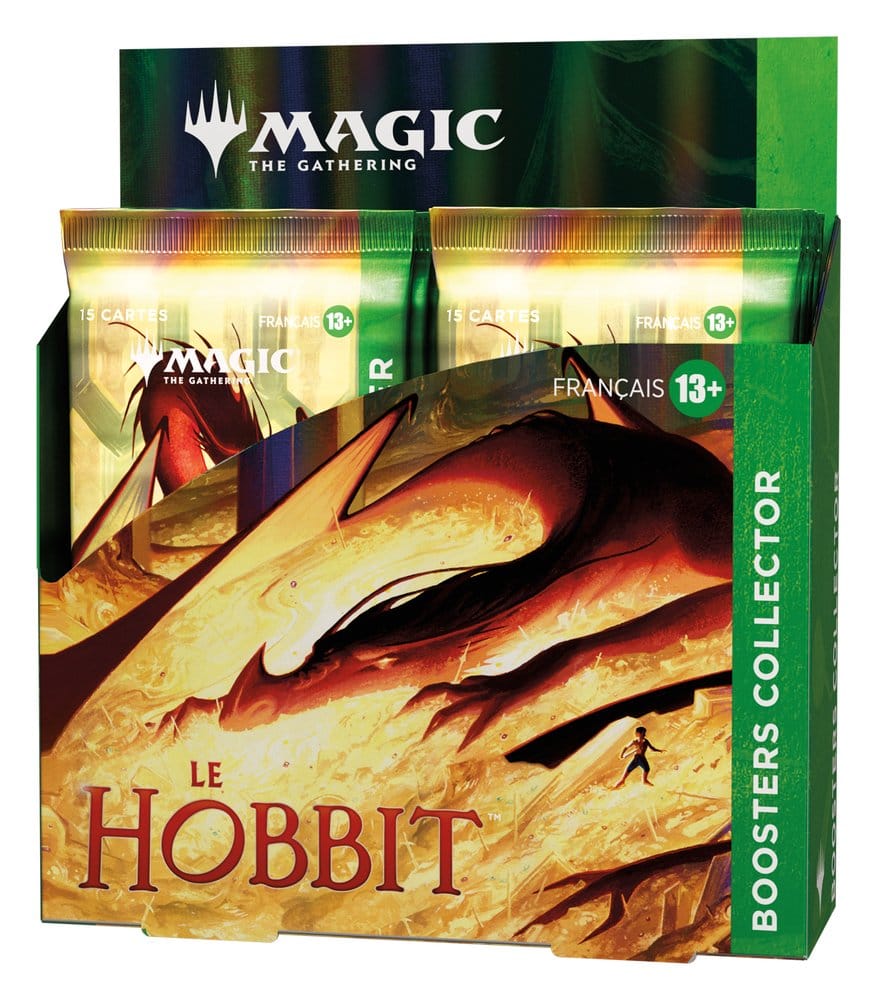 Magic the Gathering Le Hobbit Caja de Sobres de coleccionista (12) francés