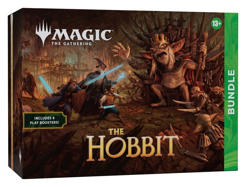 Magic the Gathering The Hobbit Bundle inglés