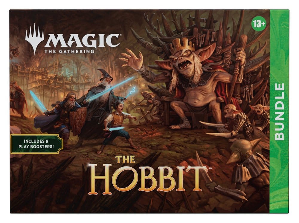 Magic the Gathering The Hobbit Bundle inglés