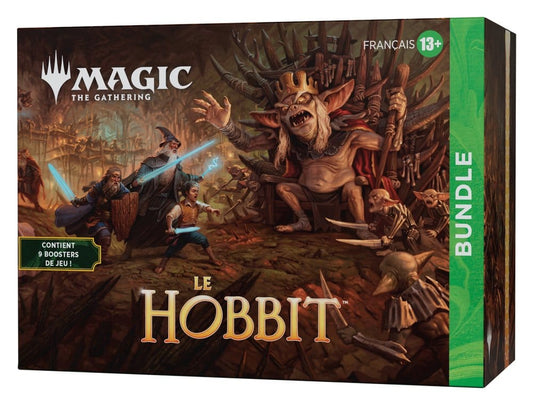 Magic the Gathering Le Hobbit Bundle francés