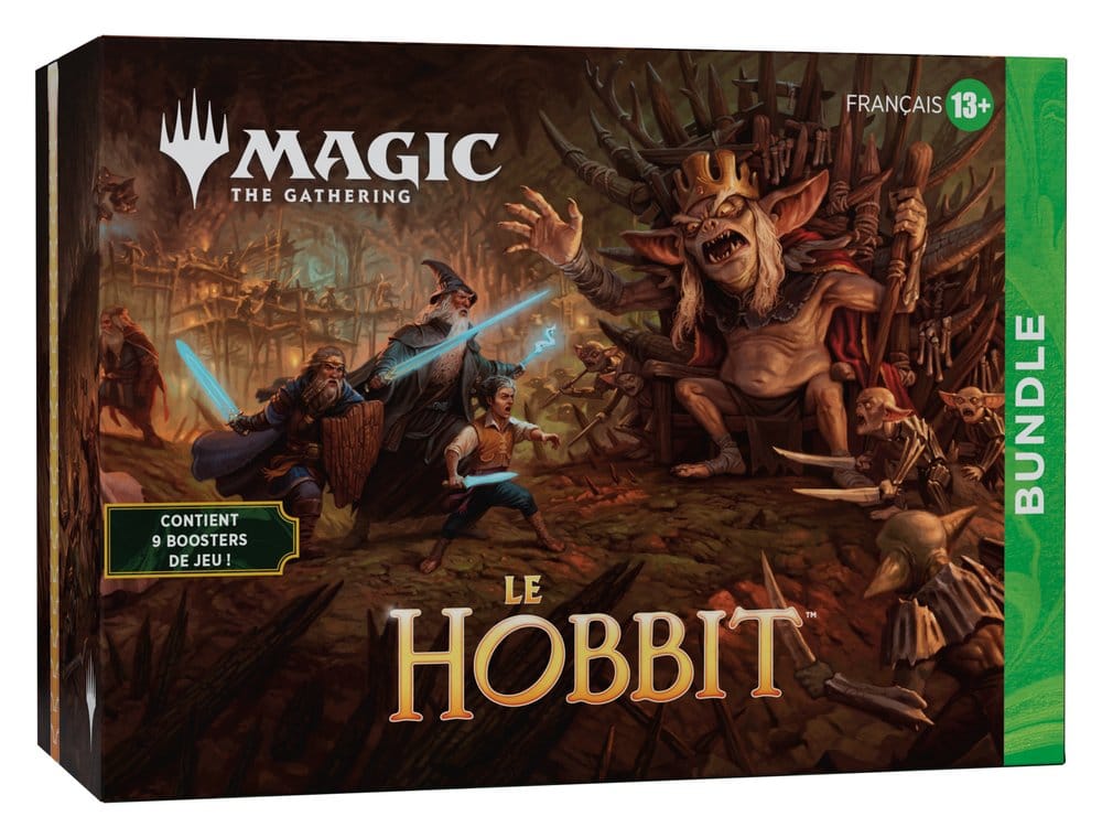 Magic the Gathering Le Hobbit Bundle francés
