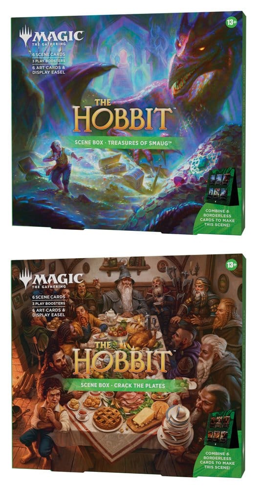 Magic the Gathering The Hobbit Cajas de escena (4) inglés