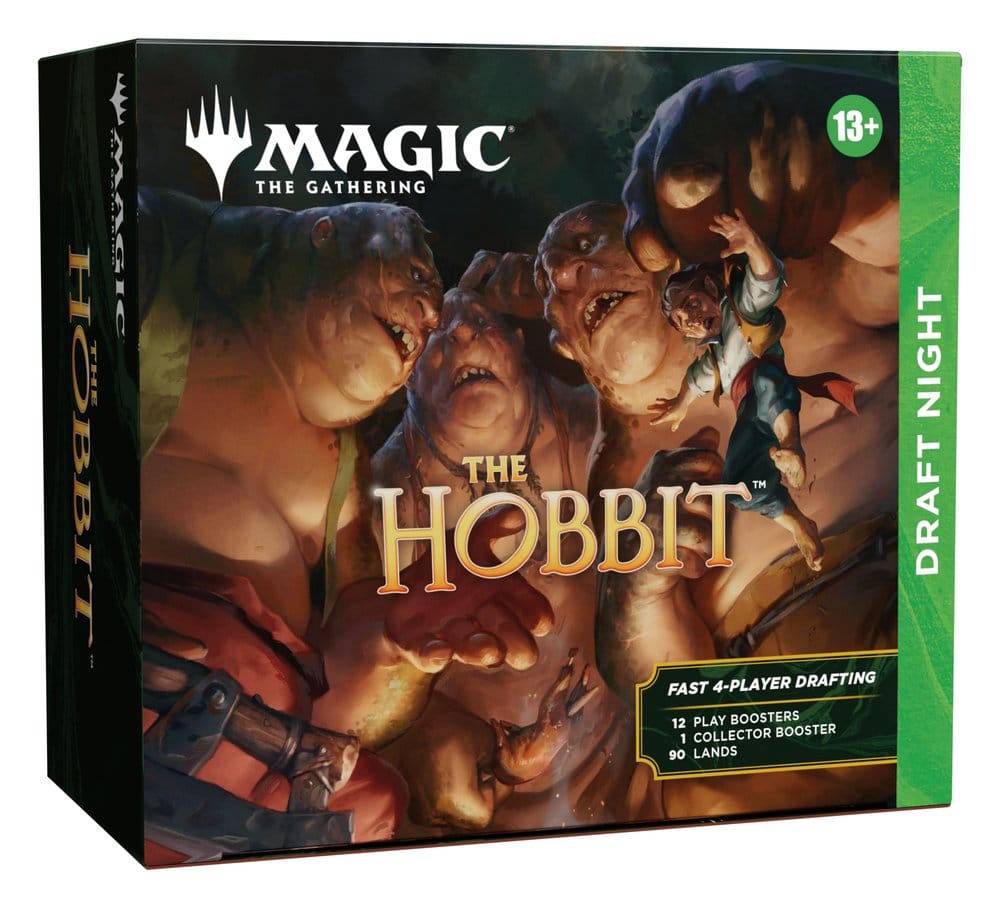 Magic the Gathering The Hobbit Draft Night inglés