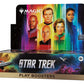 Magic the Gathering Star Trek Caja de Sobres de Juego (30) inglés