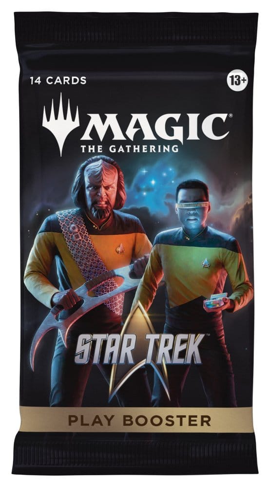 Magic the Gathering Star Trek Caja de Sobres de Juego (30) inglés