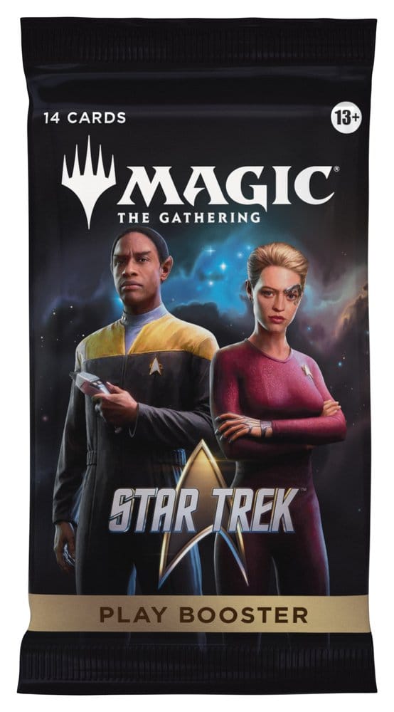Magic the Gathering Star Trek Caja de Sobres de Juego (30) inglés