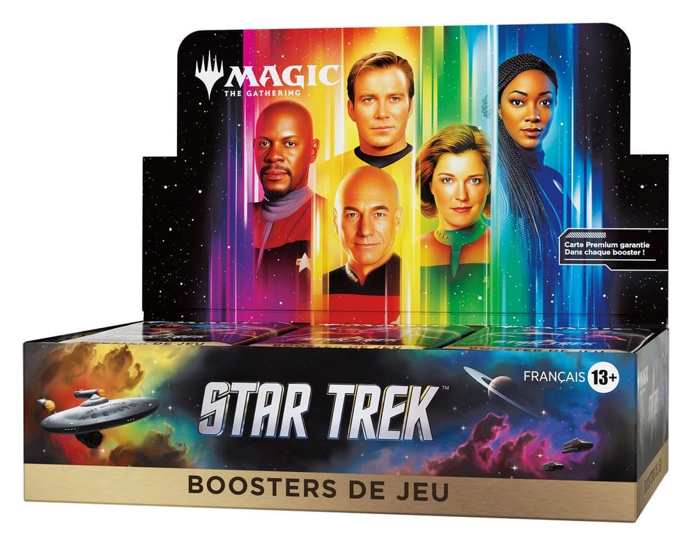 Magic the Gathering Star Trek Caja de Sobres de Juego (30) francés