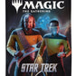 Magic the Gathering Star Trek Caja de Sobres de Juego (30) francés