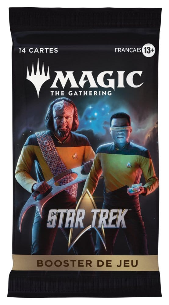 Magic the Gathering Star Trek Caja de Sobres de Juego (30) francés