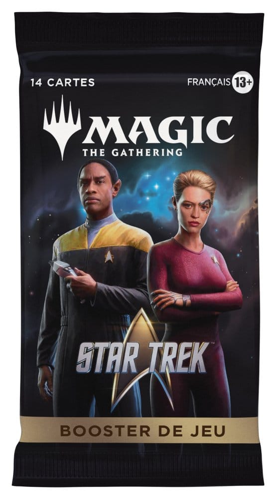 Magic the Gathering Star Trek Caja de Sobres de Juego (30) francés
