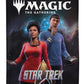 Magic the Gathering Star Trek Caja de Sobres de Juego (30) francés