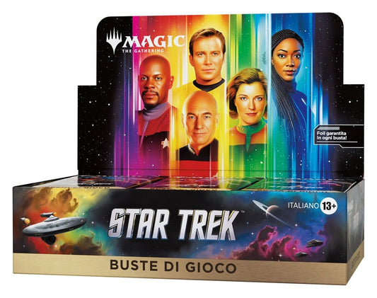 Magic the Gathering Star Trek Caja de Sobres de Juego (30) italiano