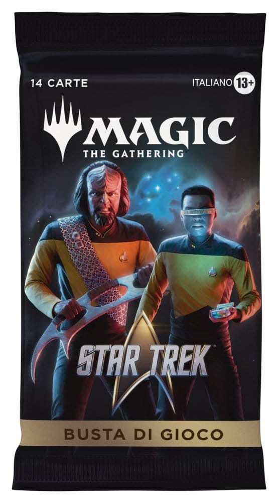 Magic the Gathering Star Trek Caja de Sobres de Juego (30) italiano