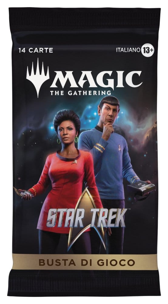 Magic the Gathering Star Trek Caja de Sobres de Juego (30) italiano