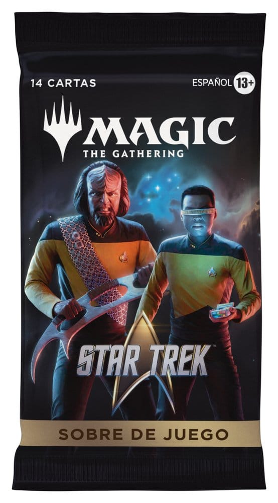 Magic the Gathering Star Trek Caja de Sobres de Juego (30) castellano