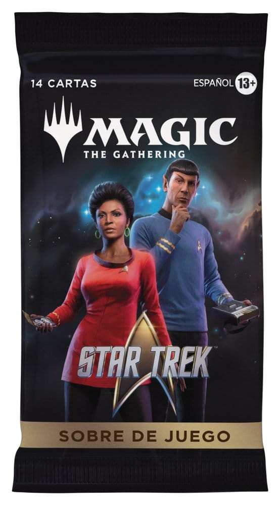 Magic the Gathering Star Trek Caja de Sobres de Juego (30) castellano
