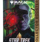 Magic the Gathering Star Trek Caja de Sobres de coleccionista (12) inglés