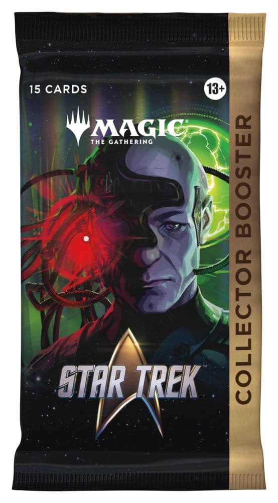 Magic the Gathering Star Trek Caja de Sobres de coleccionista (12) inglés