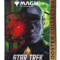 Magic the Gathering Star Trek Caja de Sobres de coleccionista (12) francés