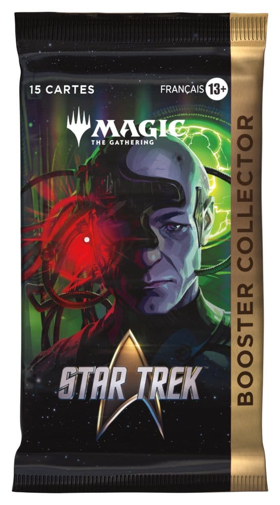Magic the Gathering Star Trek Caja de Sobres de coleccionista (12) francés