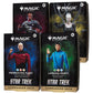 Magic the Gathering Star Trek Mazos de Commander Caja (4) inglés
