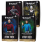 Magic the Gathering Star Trek Mazos de Commander Caja (4) francés