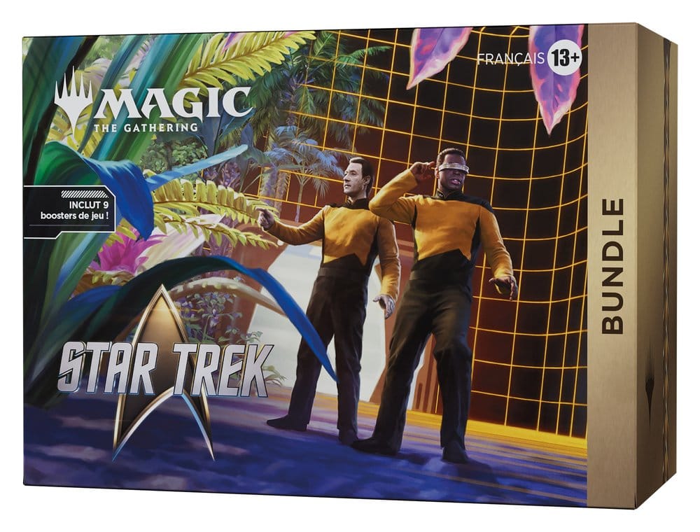Magic the Gathering Star Trek Bundle francés