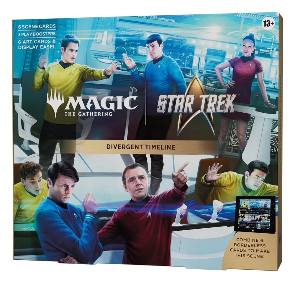 Magic the Gathering Star Trek Cajas de escena (4) inglés