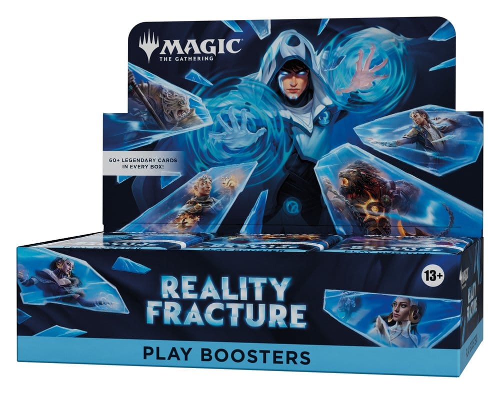 Magic the Gathering Reality Fracture Caja de Sobres de Juego (30) inglés