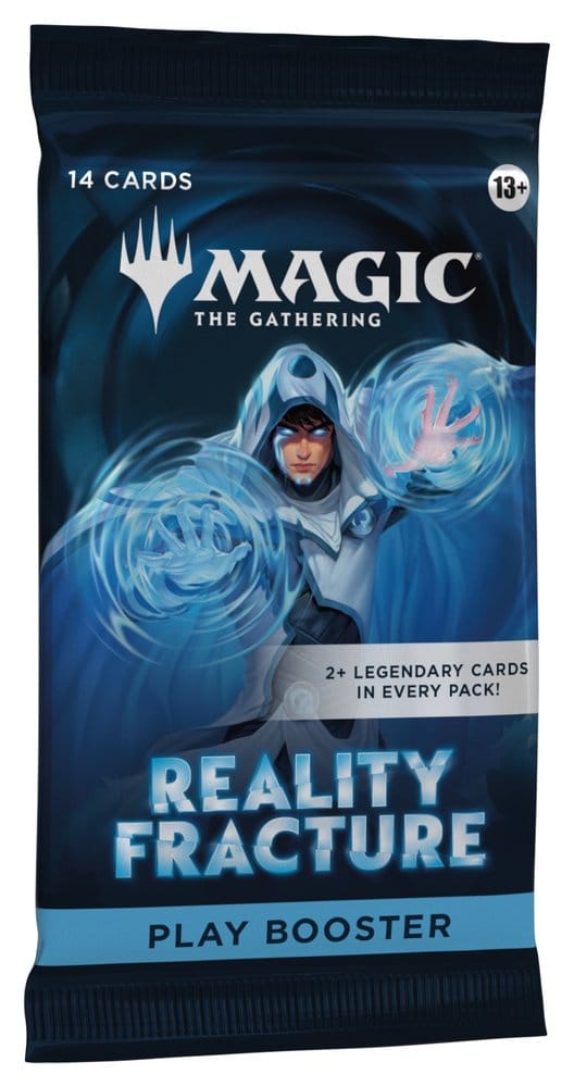 Magic the Gathering Reality Fracture Caja de Sobres de Juego (30) inglés