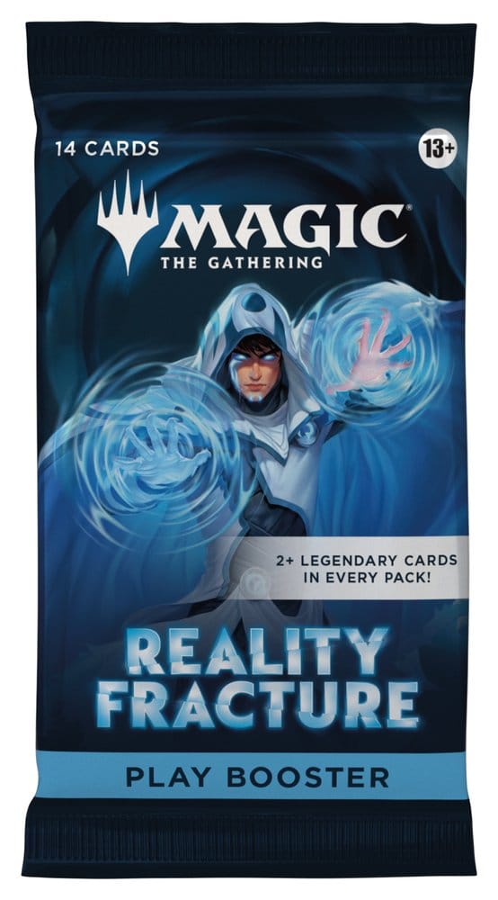 Magic the Gathering Reality Fracture Caja de Sobres de Juego (30) inglés