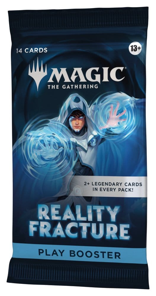Magic the Gathering Reality Fracture Caja de Sobres de Juego (30) inglés