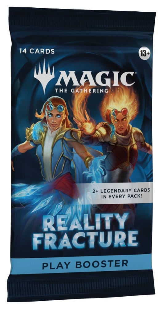 Magic the Gathering Reality Fracture Caja de Sobres de Juego (30) inglés