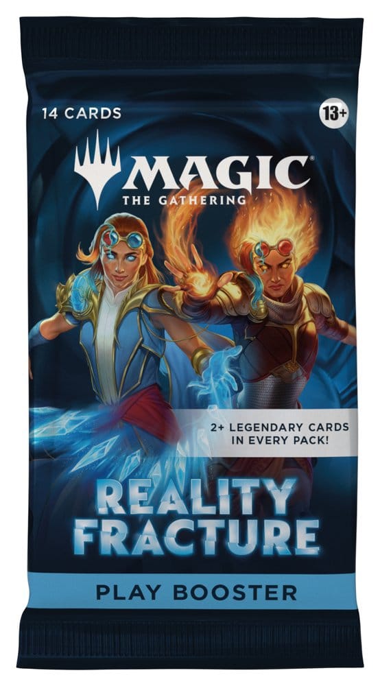 Magic the Gathering Reality Fracture Caja de Sobres de Juego (30) inglés