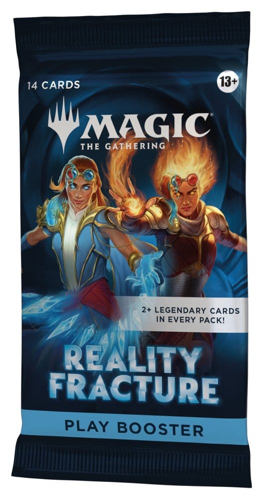 Magic the Gathering Reality Fracture Caja de Sobres de Juego (30) inglés