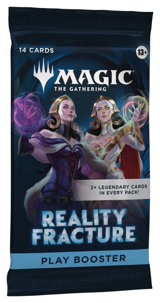 Magic the Gathering Reality Fracture Caja de Sobres de Juego (30) inglés