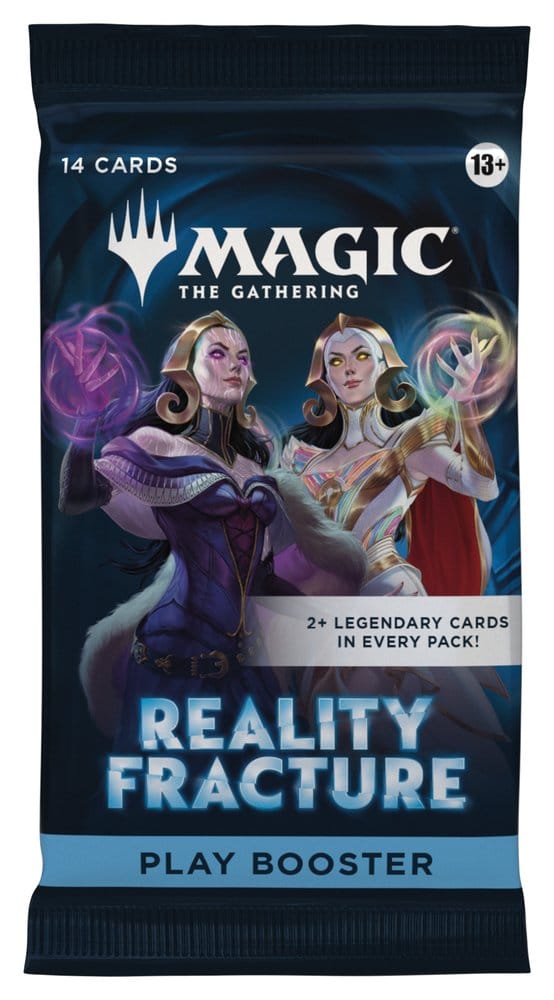 Magic the Gathering Reality Fracture Caja de Sobres de Juego (30) inglés