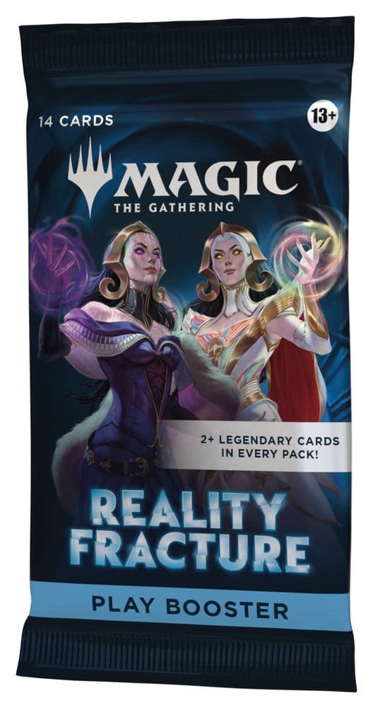 Magic the Gathering Reality Fracture Caja de Sobres de Juego (30) inglés